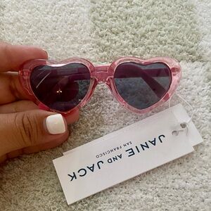Janie and Jack Heart Sunglasses